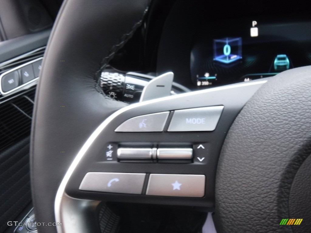 2024 Hyundai Palisade Calligraphy Night Edition AWD Black Steering Wheel Photo #146604061