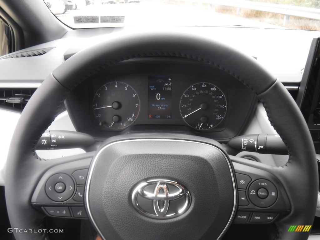 2024 Toyota Corolla SE Light Gray Steering Wheel Photo #146604127