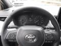 Light Gray Steering Wheel Photo for 2024 Toyota Corolla #146604127