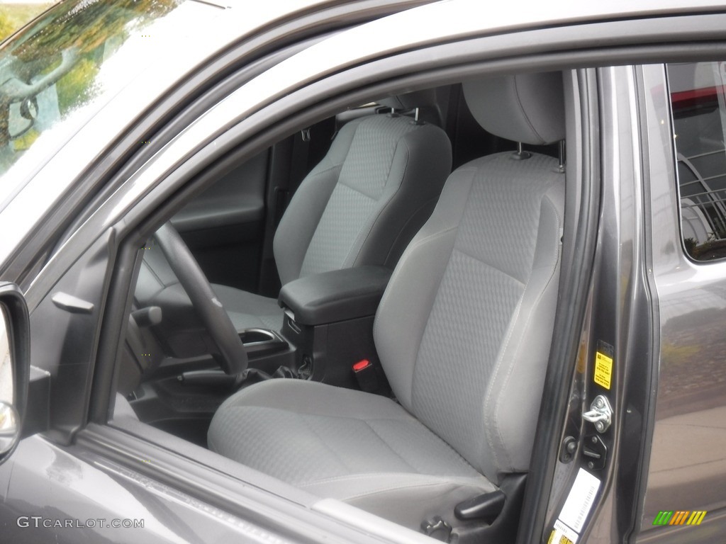 2020 Toyota Tacoma SR Access Cab 4x4 Front Seat Photos
