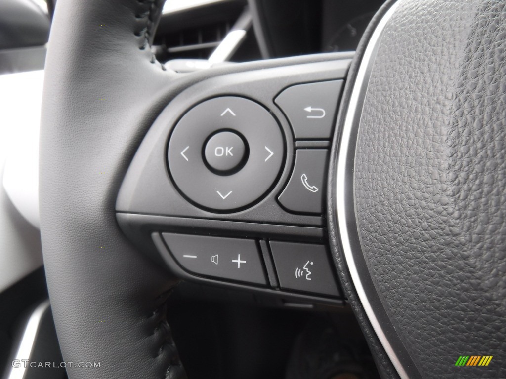 2024 Toyota Corolla SE Light Gray Steering Wheel Photo #146604136