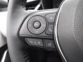 Light Gray 2024 Toyota Corolla SE Steering Wheel