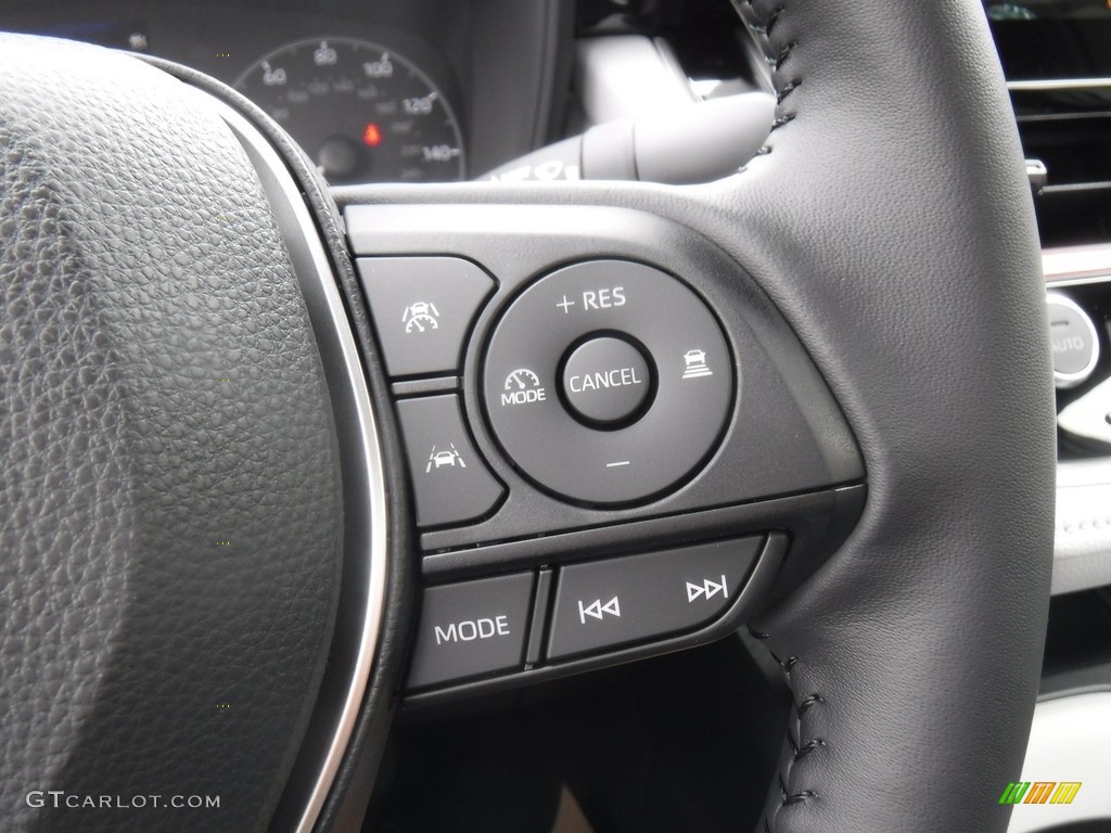 2024 Toyota Corolla SE Light Gray Steering Wheel Photo #146604145