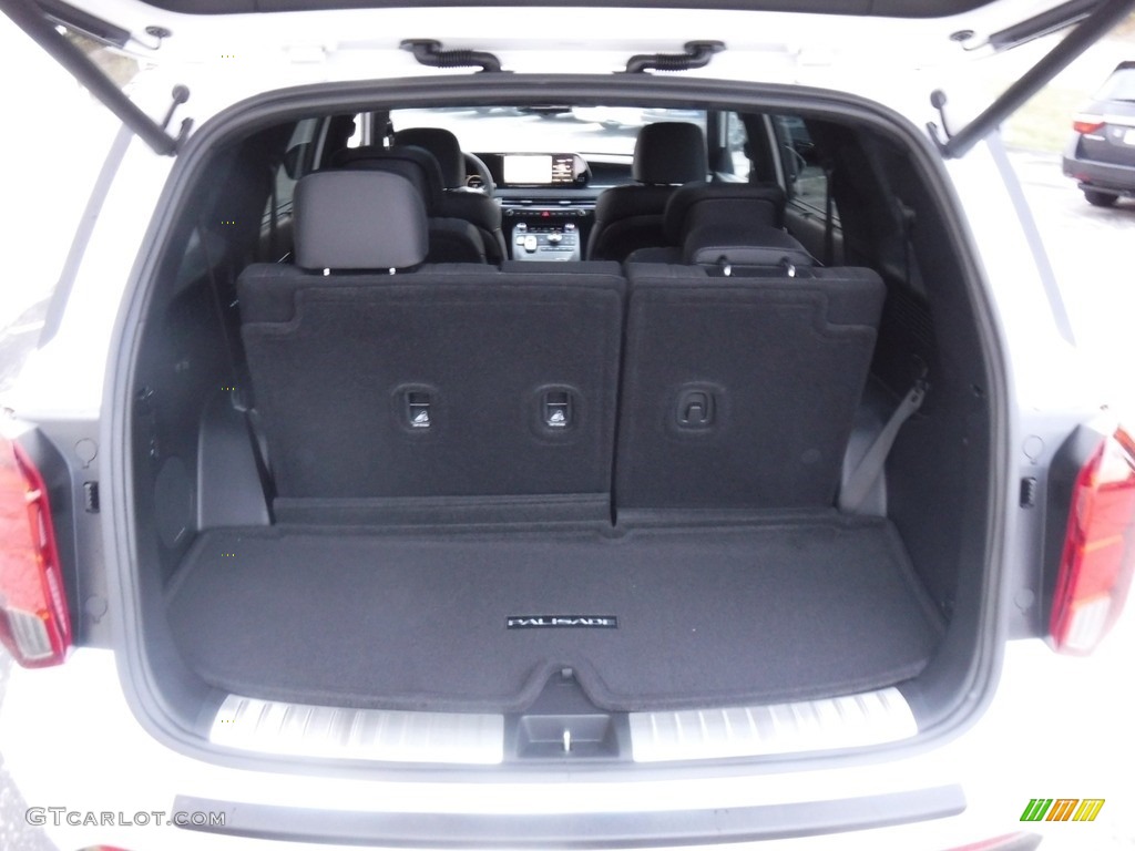 2024 Hyundai Palisade Calligraphy Night Edition AWD Trunk Photos