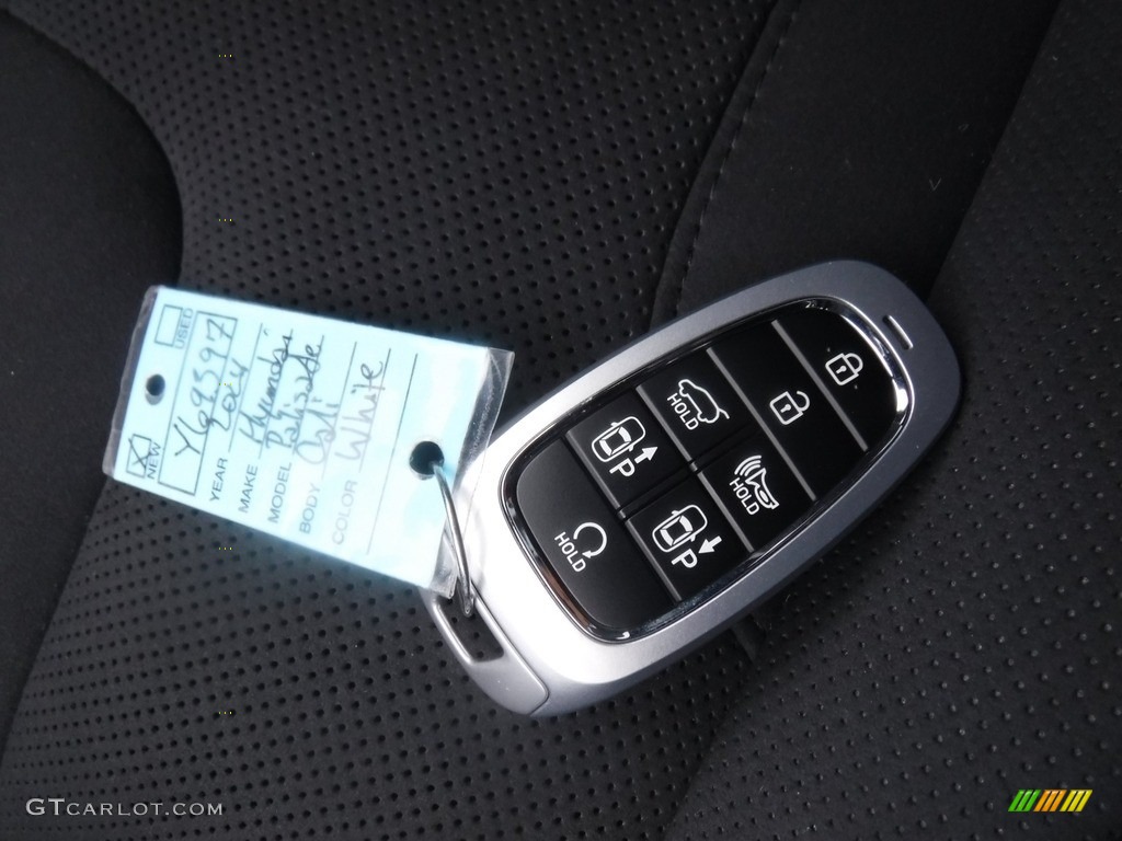 2024 Hyundai Palisade Calligraphy Night Edition AWD Keys Photos