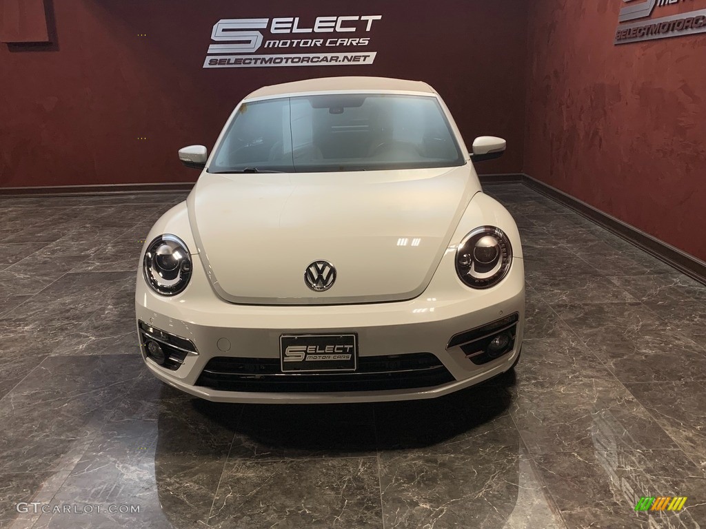2019 Beetle Final Edition Convertible - Pure White / Black/Beige photo #2