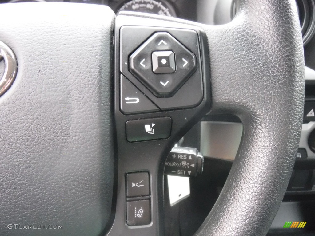 2020 Toyota Tacoma SR Access Cab 4x4 Steering Wheel Photos