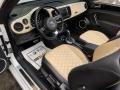 Black/Beige 2019 Volkswagen Beetle Final Edition Convertible Interior Color