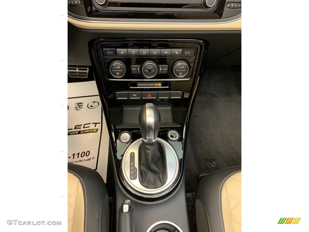 2019 Volkswagen Beetle Final Edition Convertible Transmission Photos