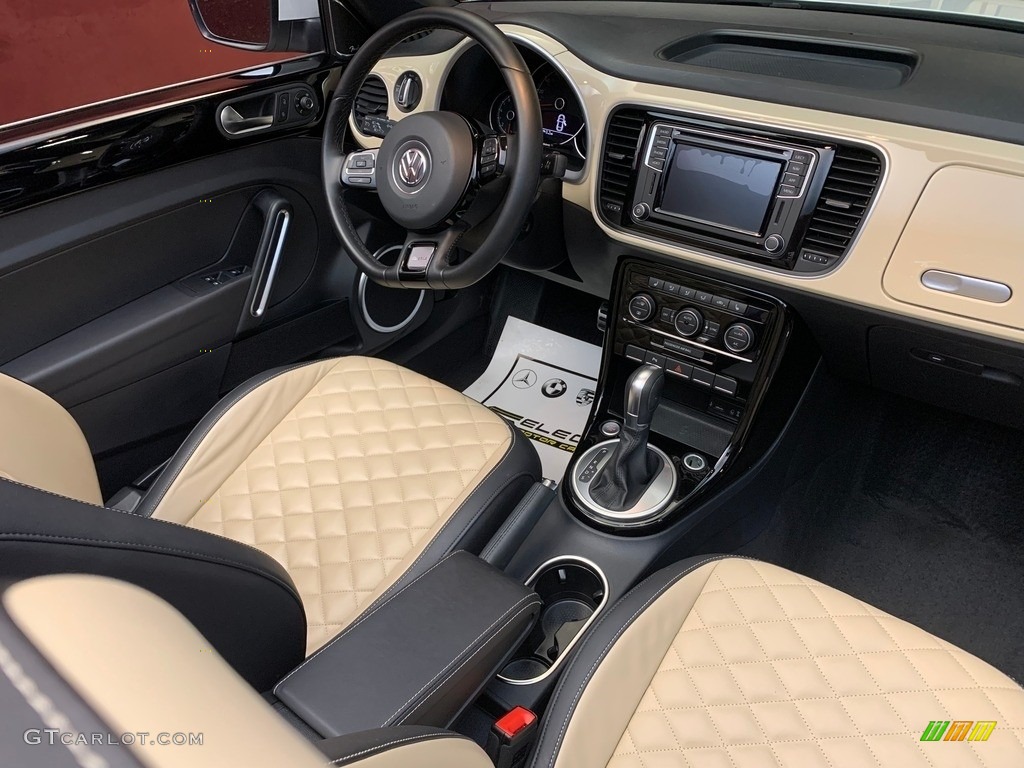 2019 Volkswagen Beetle Final Edition Convertible Interior Color Photos