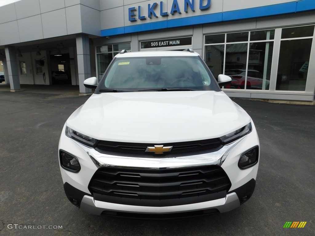 2023 TrailBlazer LT AWD - Summit White / Jet Black photo #3
