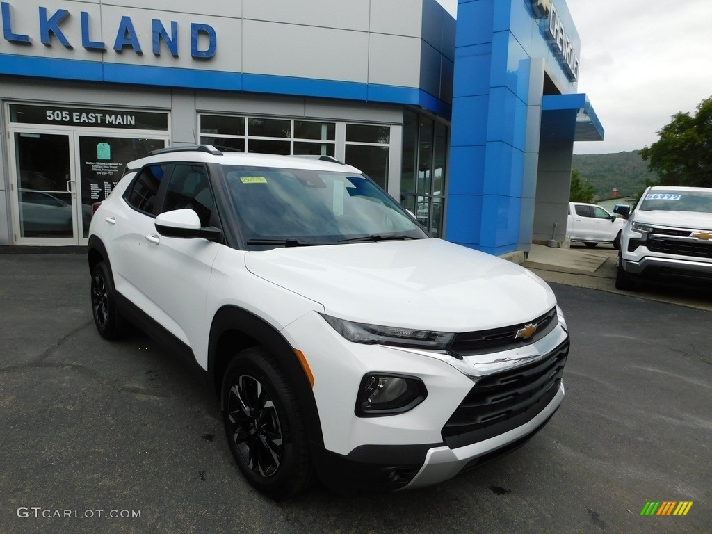 2023 TrailBlazer LT AWD - Summit White / Jet Black photo #4