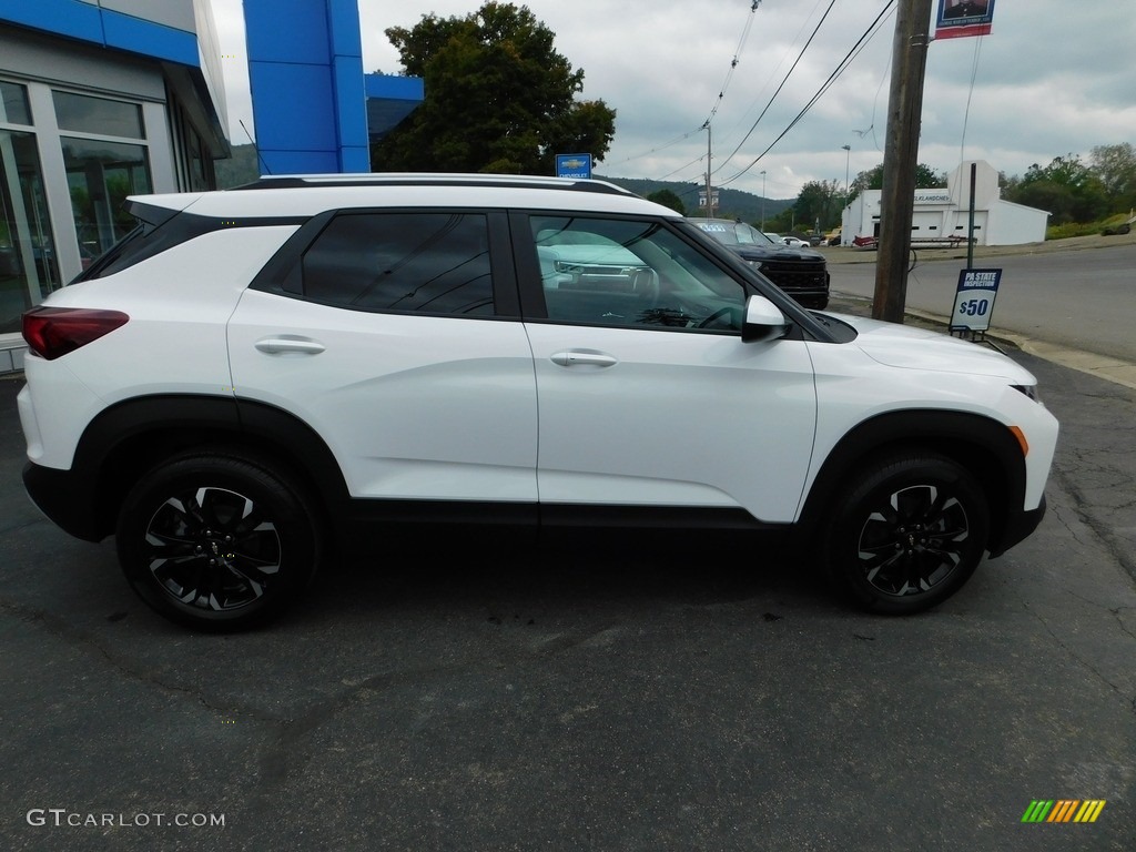 2023 TrailBlazer LT AWD - Summit White / Jet Black photo #6