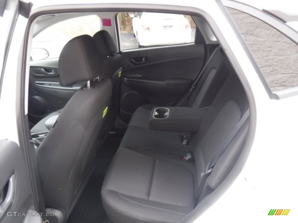 2023 Kona SEL AWD - Lunar White / Black photo #24