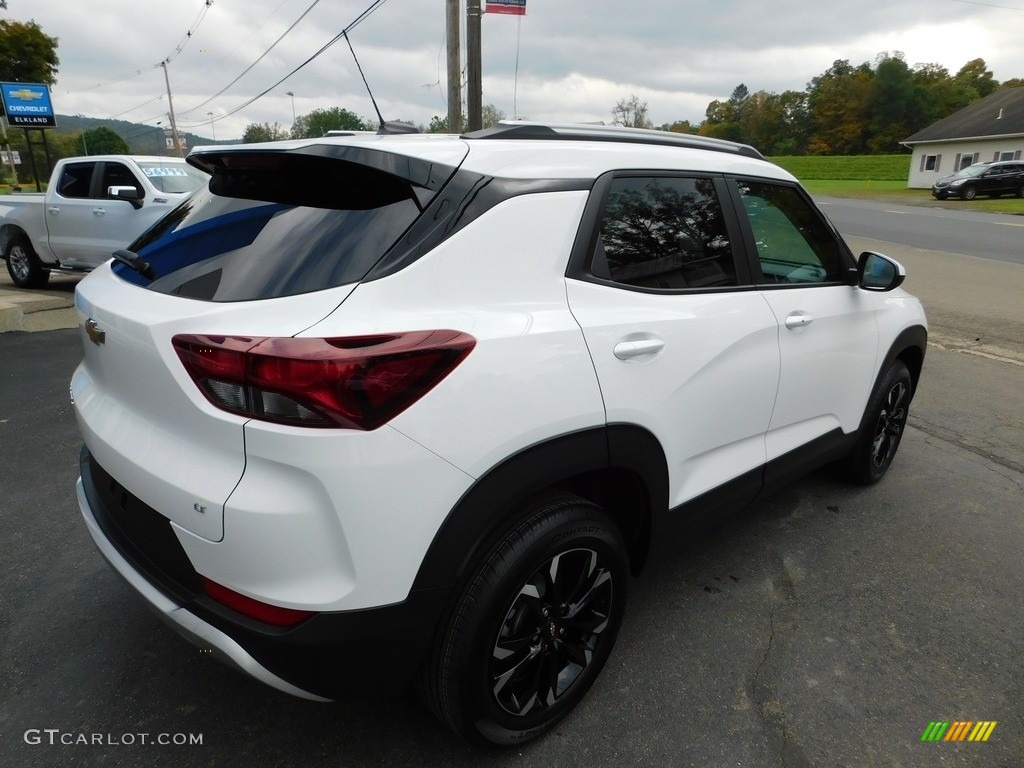 2023 TrailBlazer LT AWD - Summit White / Jet Black photo #7