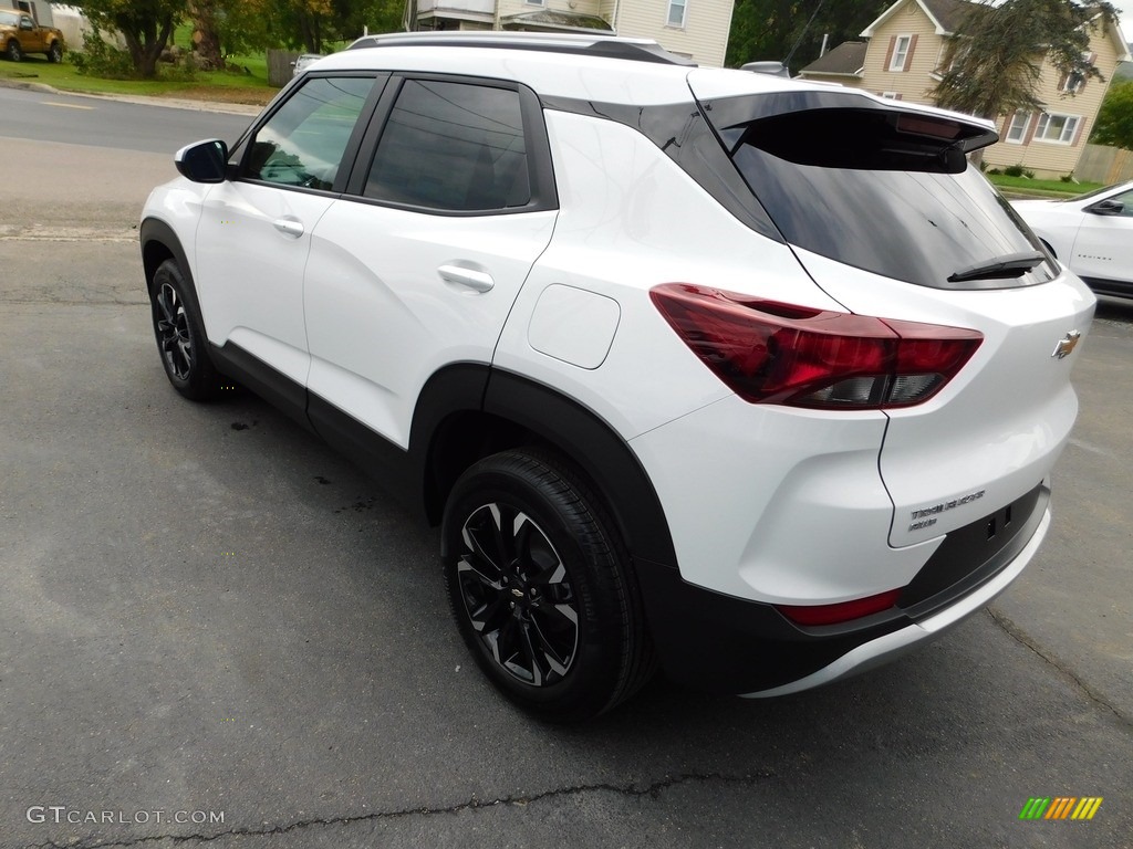 2023 TrailBlazer LT AWD - Summit White / Jet Black photo #9