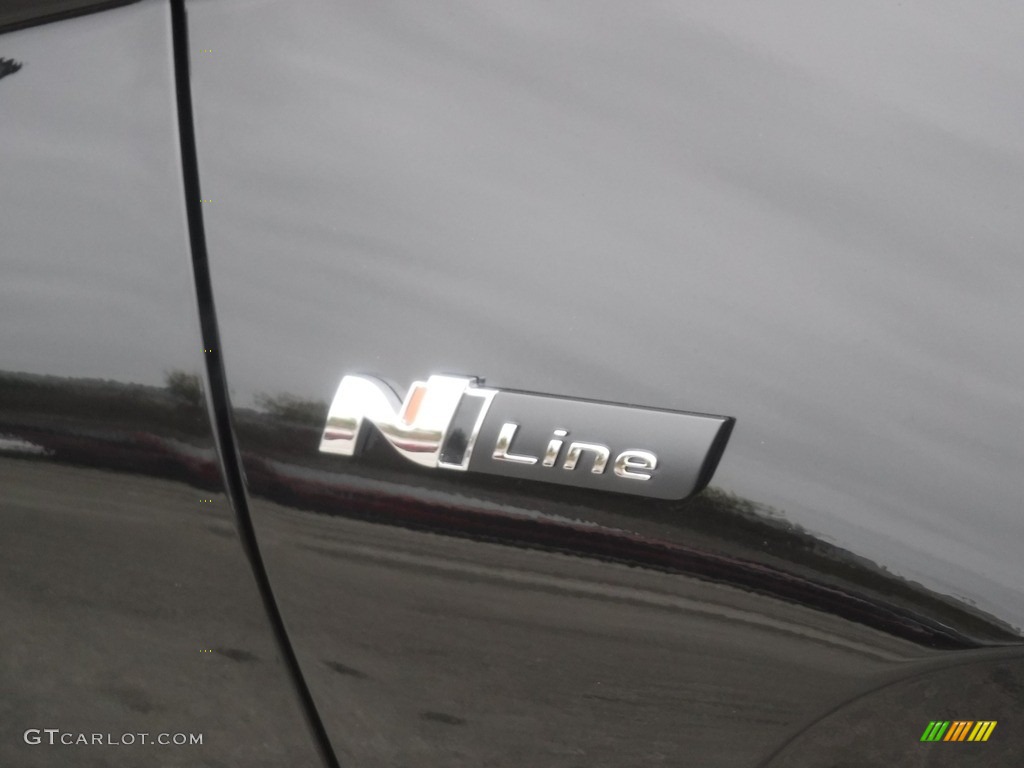 2024 Hyundai Tucson N-Line Hybrid AWD Marks and Logos Photo #146604415