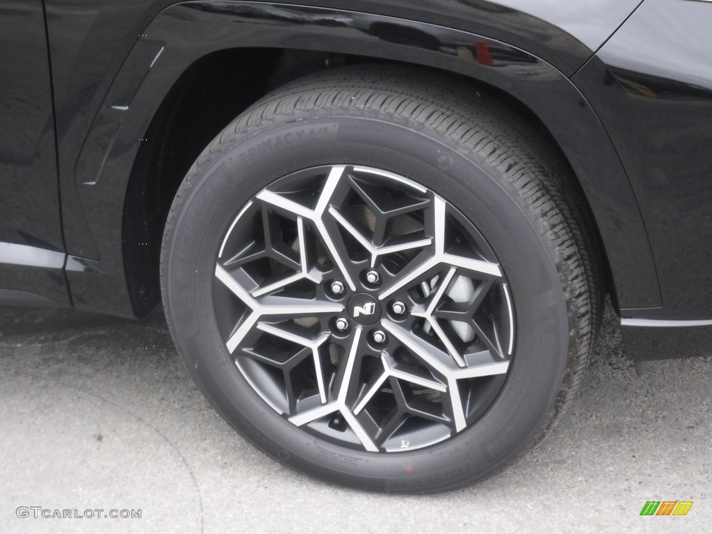 2024 Hyundai Tucson N-Line Hybrid AWD Wheel Photos