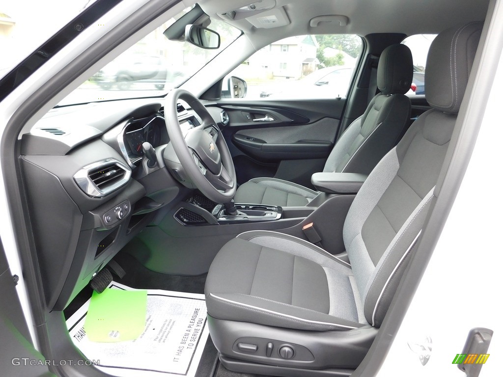 Jet Black Interior 2023 Chevrolet TrailBlazer LT AWD Photo #146604436