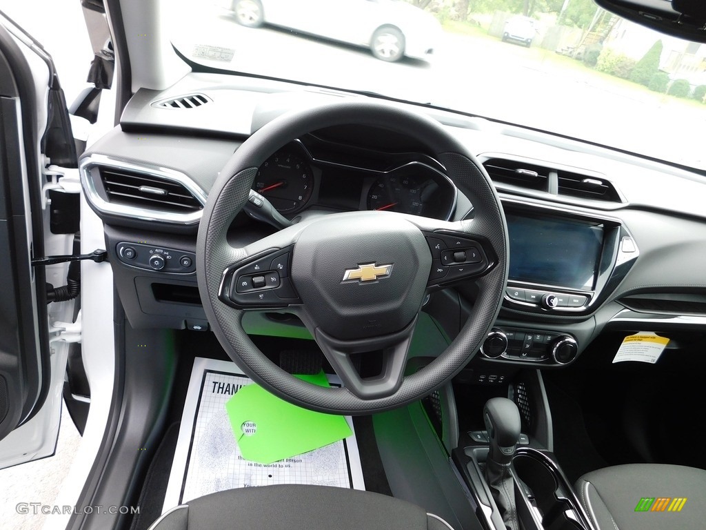 2023 TrailBlazer LT AWD - Summit White / Jet Black photo #19