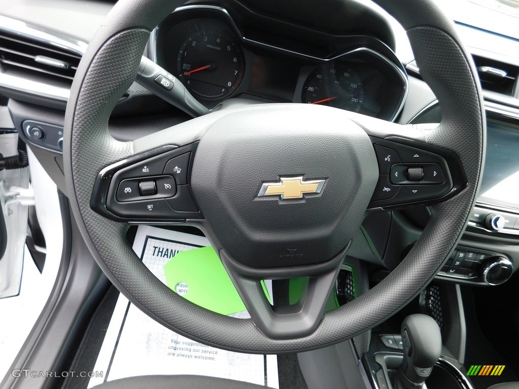 2023 Chevrolet TrailBlazer LT AWD Steering Wheel Photos