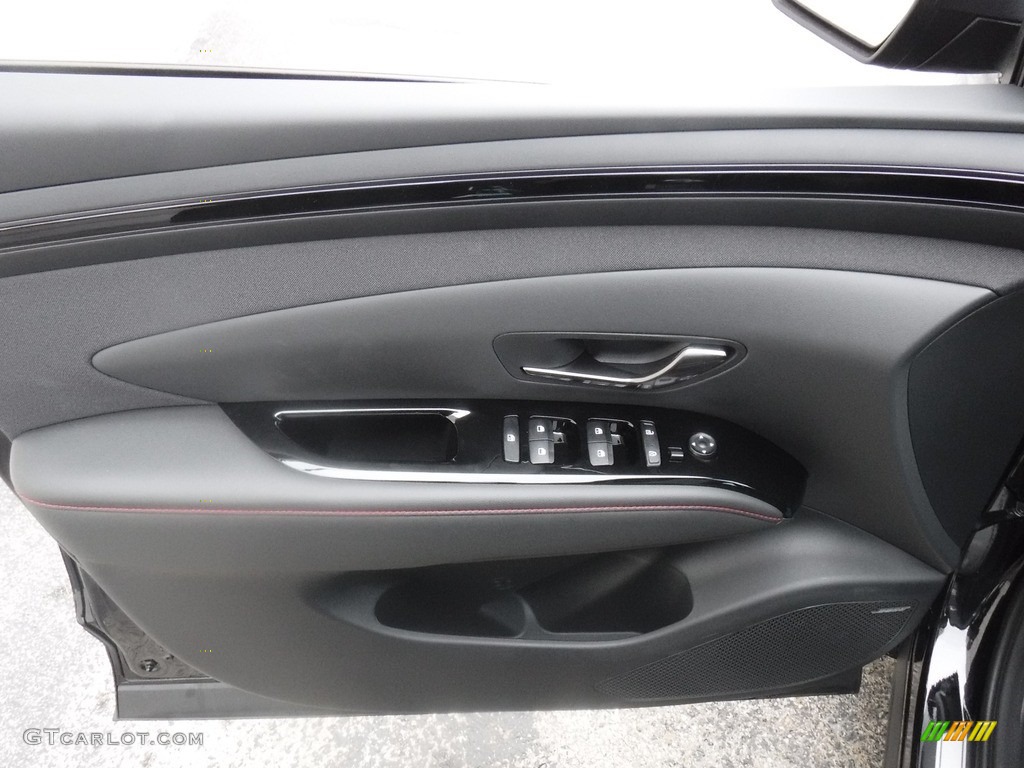 2024 Hyundai Tucson N-Line Hybrid AWD Door Panel Photos