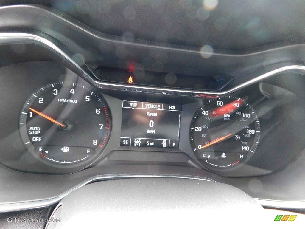 2023 Chevrolet TrailBlazer LT AWD Gauges Photos