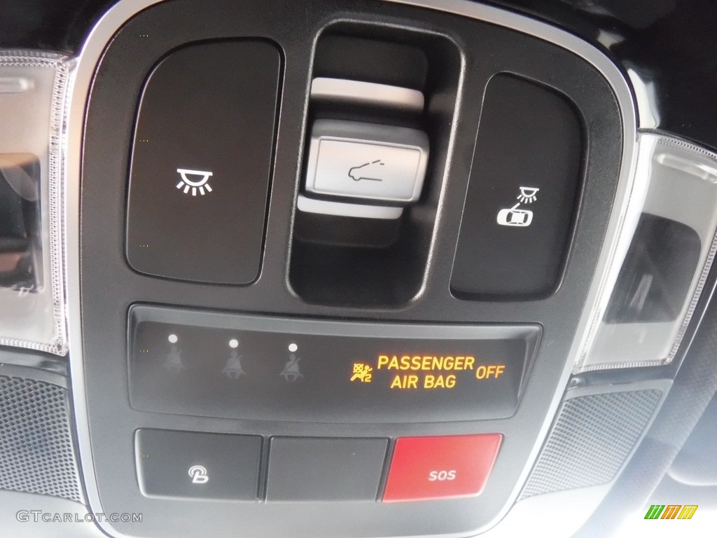 2024 Hyundai Tucson N-Line Hybrid AWD Controls Photos