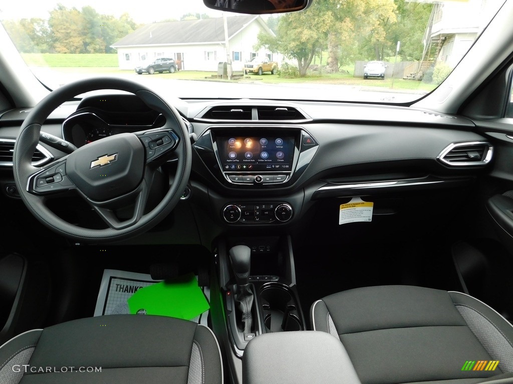 2023 TrailBlazer LT AWD - Summit White / Jet Black photo #34