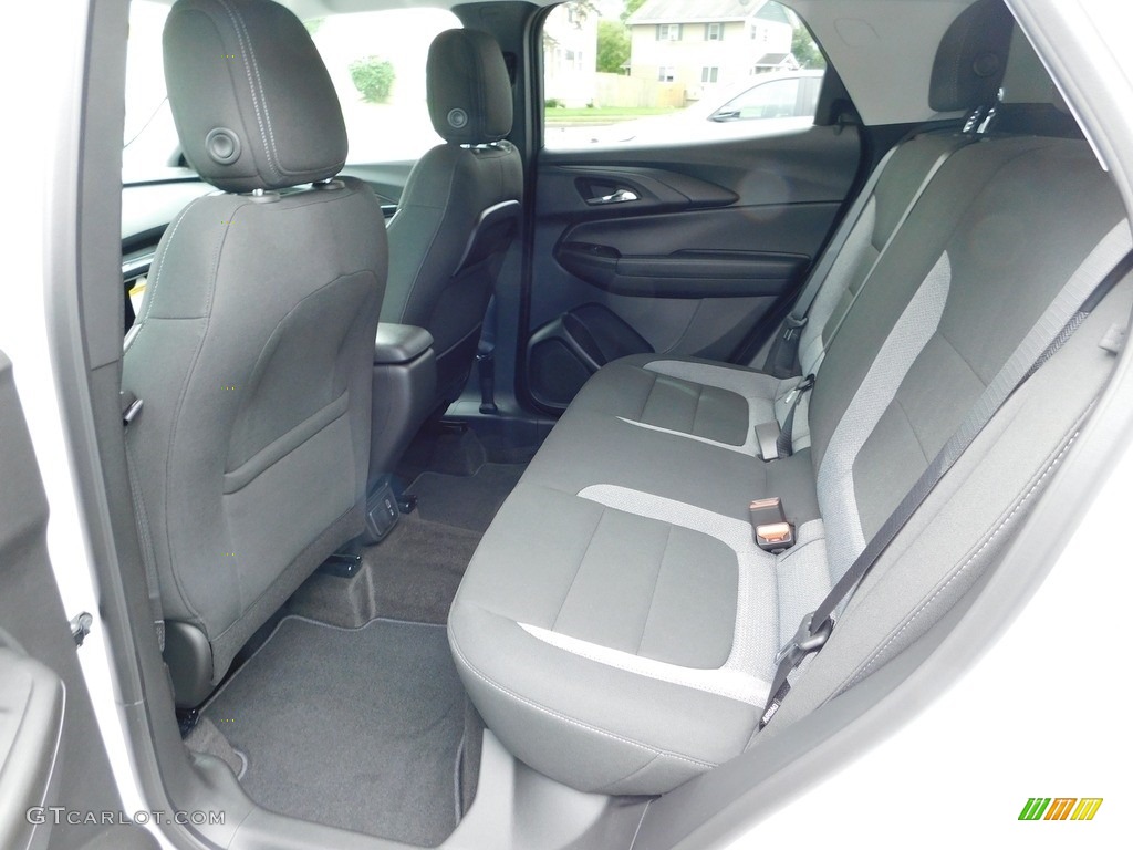 2023 TrailBlazer LT AWD - Summit White / Jet Black photo #36