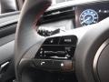 Black Steering Wheel Photo for 2024 Hyundai Tucson #146604559