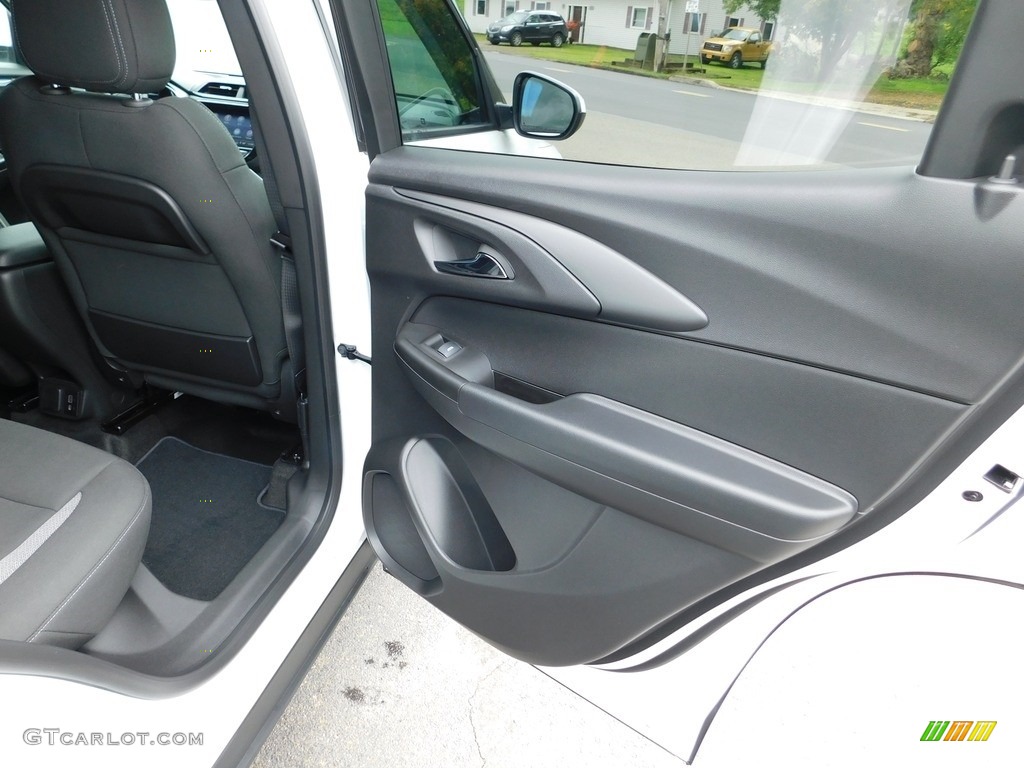 2023 TrailBlazer LT AWD - Summit White / Jet Black photo #38