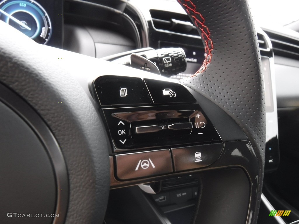 2024 Hyundai Tucson N-Line Hybrid AWD Steering Wheel Photos