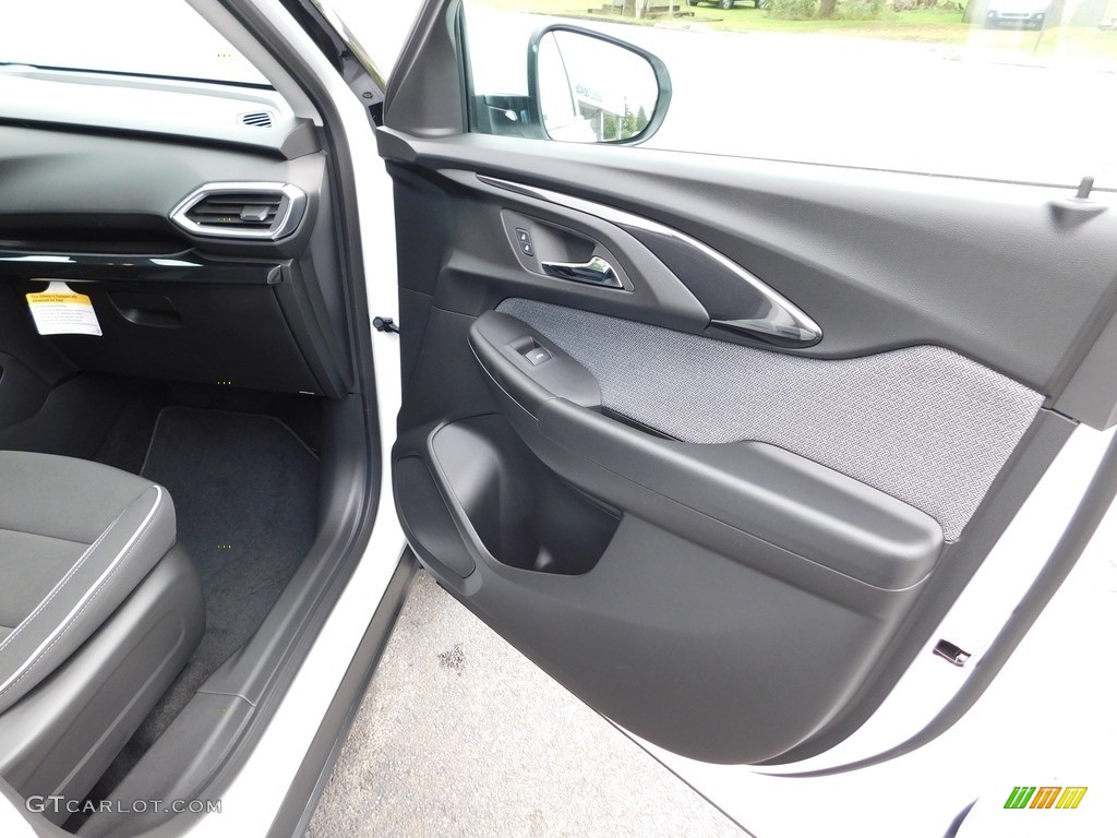 2023 TrailBlazer LT AWD - Summit White / Jet Black photo #40