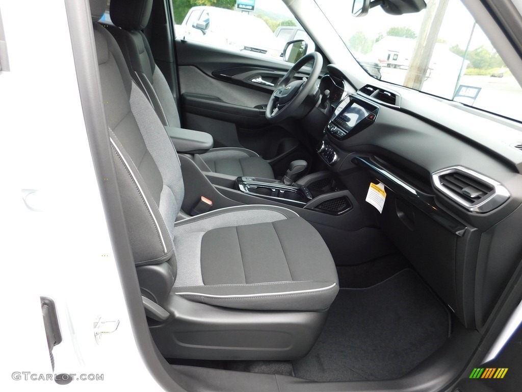 2023 TrailBlazer LT AWD - Summit White / Jet Black photo #41
