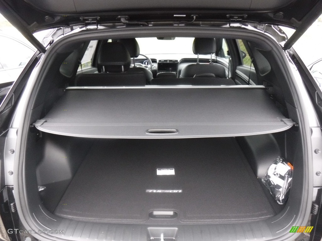 2024 Hyundai Tucson N-Line Hybrid AWD Trunk Photo #146604590