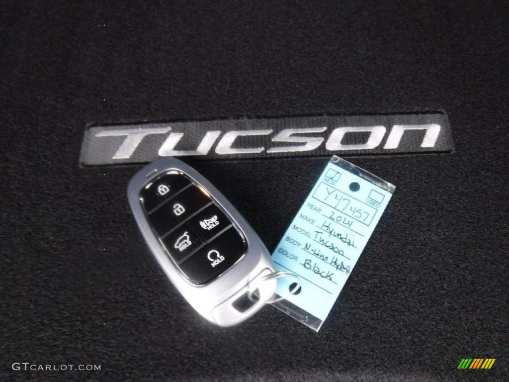 2024 Hyundai Tucson N-Line Hybrid AWD Keys Photo #146604601