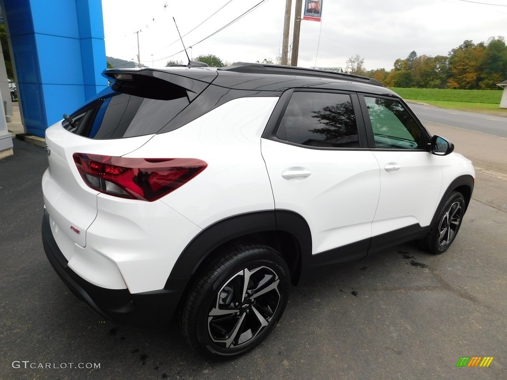 2023 TrailBlazer RS AWD - Summit White / Jet Black/Red Accent photo #7