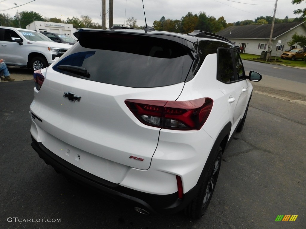 2023 TrailBlazer RS AWD - Summit White / Jet Black/Red Accent photo #8