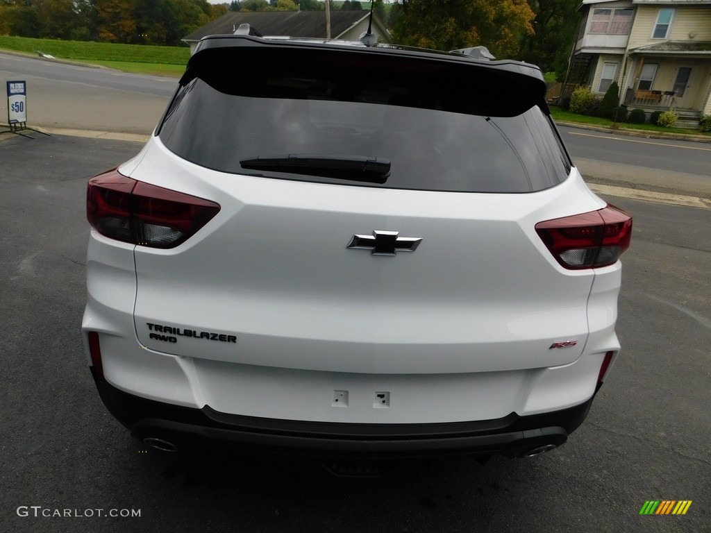2023 TrailBlazer RS AWD - Summit White / Jet Black/Red Accent photo #9
