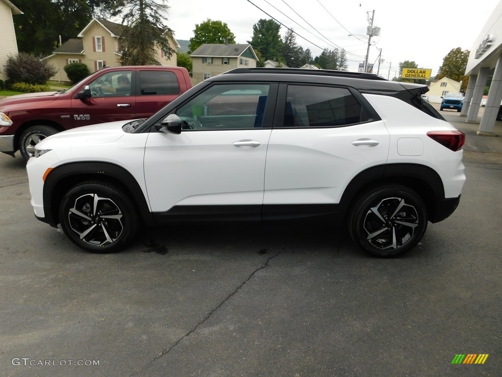 2023 TrailBlazer RS AWD - Summit White / Jet Black/Red Accent photo #11