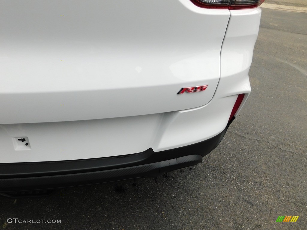 2023 TrailBlazer RS AWD - Summit White / Jet Black/Red Accent photo #14
