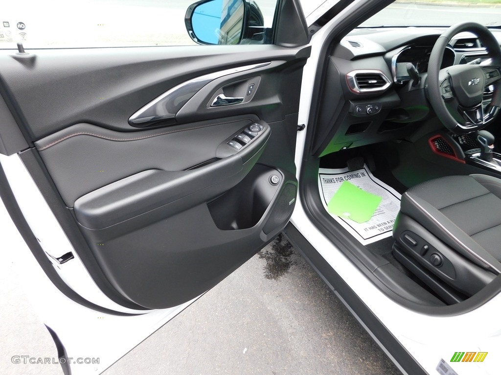 2023 TrailBlazer RS AWD - Summit White / Jet Black/Red Accent photo #15
