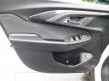 Jet Black/Red Accent Door Panel Photo for 2023 Chevrolet TrailBlazer #146604688