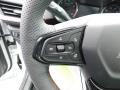 2023 Chevrolet TrailBlazer Jet Black/Red Accent Interior Steering Wheel Photo