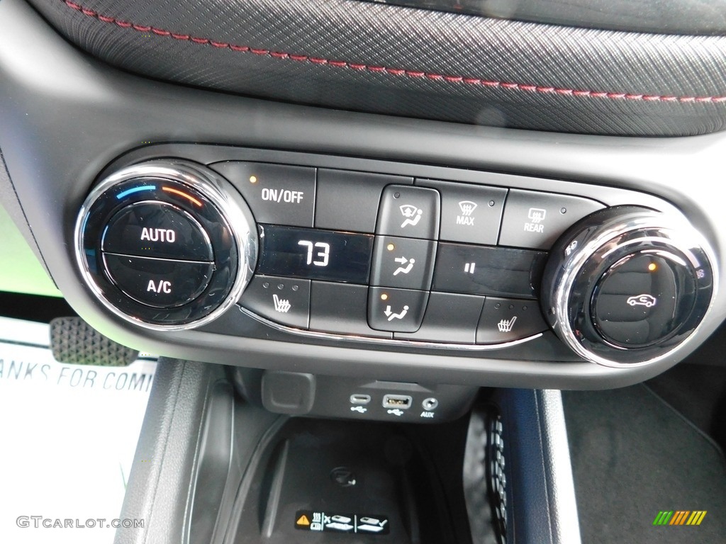 2023 Chevrolet TrailBlazer RS AWD Controls Photo #146604778