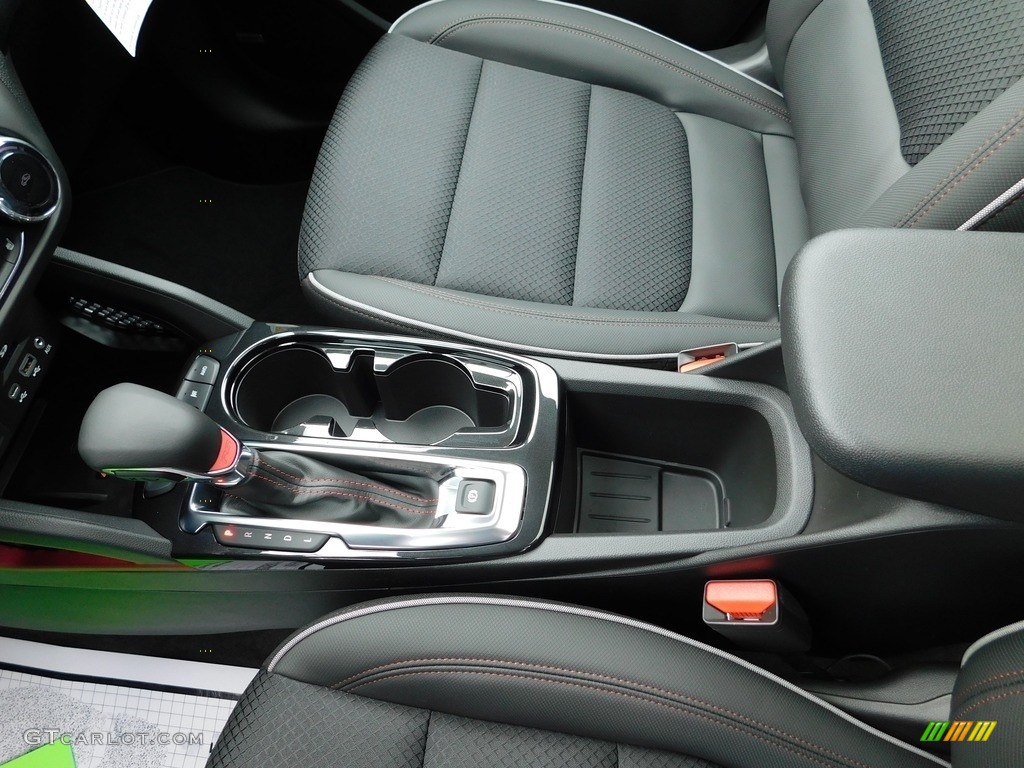 2023 TrailBlazer RS AWD - Summit White / Jet Black/Red Accent photo #34
