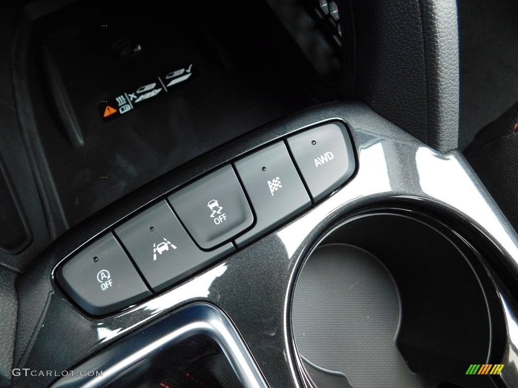 2023 Chevrolet TrailBlazer RS AWD Controls Photos