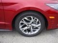 2023 Ultimate Red Hyundai Sonata SEL  photo #2