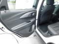 Jet Black/Red Accent Door Panel Photo for 2023 Chevrolet TrailBlazer #146604829